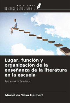 Cover Lugar, función y organización de la enseñanza de la literatura en la escuela