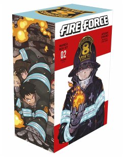 Cover Fire Force Manga Box Set 2 (Vol.7-11)