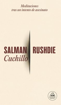 Cover Cuchillo: Meditaciones Tras Un Intento de Asesinato / Knife