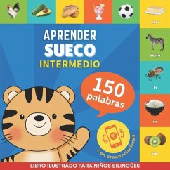 Aprender sueco - 150 palabras con pronunciación - Intermedio - Gnb