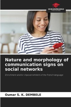 Nature and morphology of communication signs on social networks - DEMBELE, Oumar S. K.