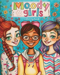 Moody girls coloring book - Wath, Polly