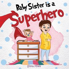 Cover Baby Sister is a Superhero