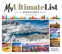 My Ultimate List Box Calendar 2025 - Carousel Calendars