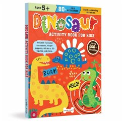 Dinosaur Activity Book for Kids - Wonder House Books