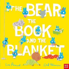 Cover The Bear, the Book, and the Blanket