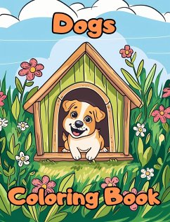 Dogs Coloring Book - Opizzi, Felisa