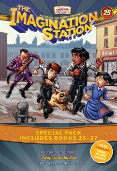 Imagination Station Books 3-Pack: Poison at the Pump / Swept Into the Sea / Refugees on the Run - Hering, Marianne