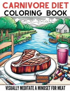 Carnivore Diet Coloring Book - Authority, The Carnivore