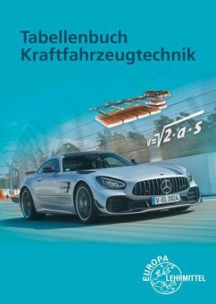 Tabellenbuch Kraftfahrzeugtechnik mit Formelsammlung - Heider, Uwe;Spring, Andreas;Gscheidle, Rolf