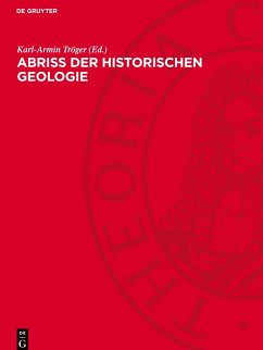 Cover Abriß der historischen Geologie