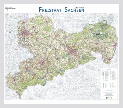 Cover Freistaat Sachsen auf einen Blick!