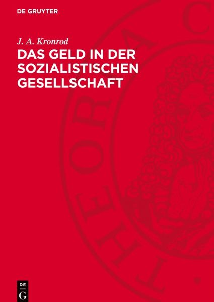 Das Geld in der Sozialistischen Gesellschaft