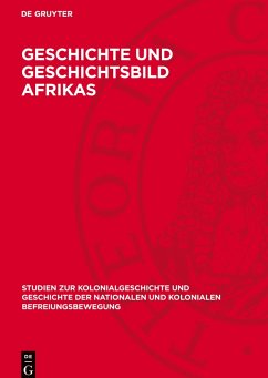 Cover Geschichte und Geschichtsbild Afrikas