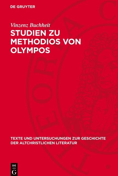 Studien zu Methodios von Olympos