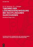 Theorie der Lösungsverzweigung bei nichtlinearen Gleichungen