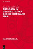 Preußen in der deutschen Geschichte nach 1789