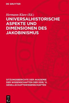 Cover Universalhistorische Aspekte und Dimensionen des Jakobinismus
