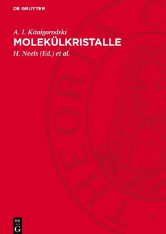 Cover Molekülkristalle