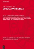 Studia Patristica, Vol. V., Papers presented to the Third International Conferenceon Patristic Studies held at Christ Church, Oxford, 1959, III: Liturgica, Monastica et Ascetica, Philosophica