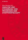 Analyse und Steuerung von Prozessen der Stoffwirtschaft