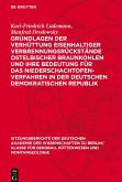 Grundlagen der Verhüttung eisenhaltiger Verbrennungsrückstände ostelbischer Braunkohlen und ihre Bedeutung für das Niederschachtofenverfahren in der Deutschen Demokratischen Republik