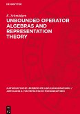 Unbounded Operator Algebras and Representation Theory