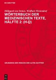 Wörterbuch der medizinischen Texte, Hälfte 2: (h-¿)