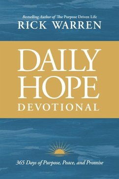 Daily Hope Devotional - Warren, Rick