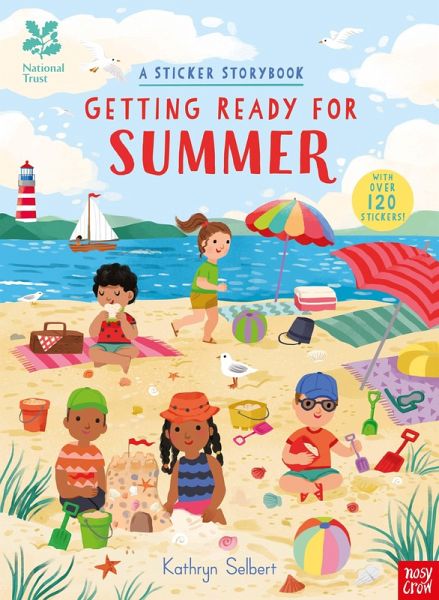 National Trust: Getting Ready for Summer, A Sticker Storybook National Trust: Getting Ready for Summer, A Sticker Storybook