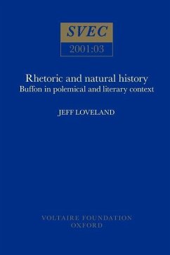 Rhetoric and natural history - Loveland, Jeff