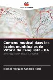 Contenu musical dans les écoles municipales de Vitória da Conquista - BA