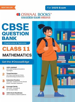 Oswaal CBSE Question Bank Class 11 Mathematics, Chapterwise and Topicwise Solved Papers For 2025 Exams - Oswaal Editorial Board