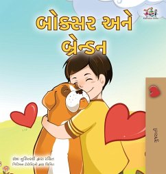 Boxer and Brandon (Gujarati Book for Kids) - Books, Kidkiddos; Nusinsky, Inna