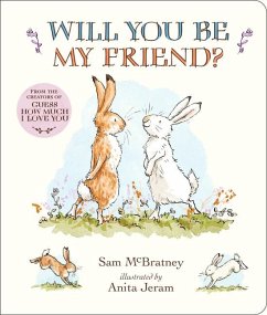 Will You Be My Friend? Padded Board Book - McBratney, Sam