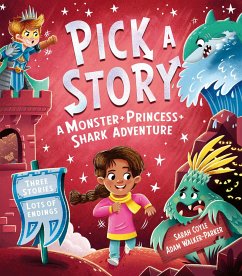 Pick a Story: A Monster Princess Shark Adventure - Coyle, Sarah