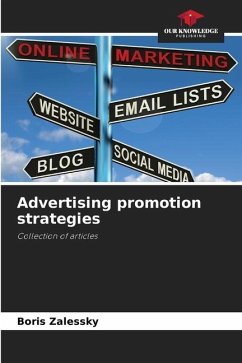 Advertising promotion strategies - Zalessky, Boris