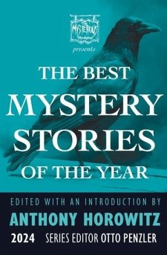 Cover The Mysterious Bookshop Presents the Best Mystery Stories of the Year: 2024