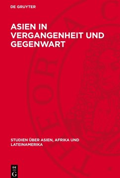 Cover Asien in Vergangenheit und Gegenwart