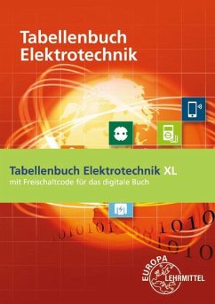 Tabellenbuch Elektrotechnik XL - Tkotz, Klaus;Häberle, Gregor;Schiemann, Bernd