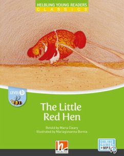 Young Reader, Level b, Classic / The Little Red Hen + e-zone - Cleary, Maria