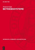 Betriebssysteme Betriebssysteme