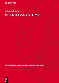 Betriebssysteme - Kalfa, Winfried