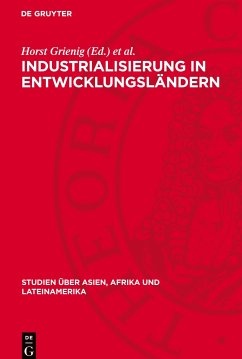 Industrialisierung in Entwicklungsländern