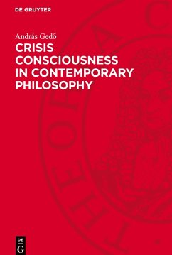 Cover Crisis Consciousness in Contemporary Philosophy