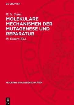 Cover Molekulare Mechanismen der Mutagenese und Reparatur