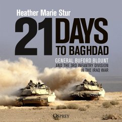 21 Days to Baghdad (MP3-Download) - Stur, Heather Marie