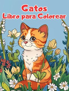 Libro Para Colorear de Gatos - Opizzi, Felisa