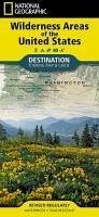 Cover Wilderness Areas of the United States Map