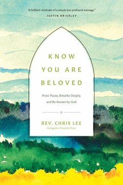 Know You Are Beloved - Lee, Rev Chris